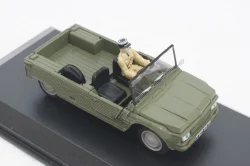Citroen Mehari, gendarmerie, with Figure Lui de Funes, 150919, Norev 1:43