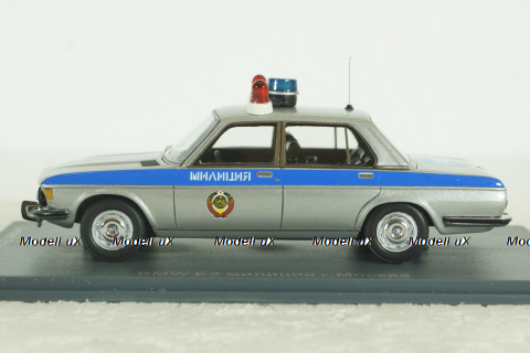 BMW E3, Милиция,  44454, Neo 1:43