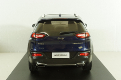 Jeep Cherokee (KL) 2013, blue, Paudi 1:18
