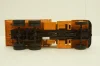 Краз-222Б самосвал, выствочный, желтый/оранжевый, Н767, Наш Автопром 1:43