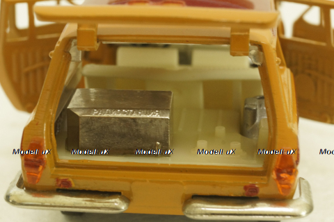 Газ-2402, А23, Аэрофлот, Тантал/Радон 1:43