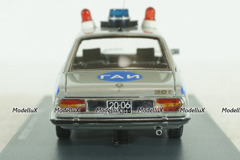 BMW E3, Милиция,  44454, Neo 1:43