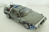 Delorean DMC 12 Time Machine with Mr. Fusion, Back To The Future, BCJ97, HotWheels Elite 1:18 