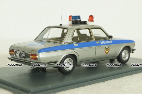 BMW E3, Милиция,  44454, Neo 1:43
