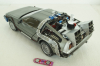 Delorean DMC 12 Time Machine with Mr. Fusion, Back To The Future, BCJ97, HotWheels Elite 1:18 