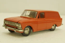 Москвич-433, А5, алый капот 2 зажима, Тантал/Радон 1:43