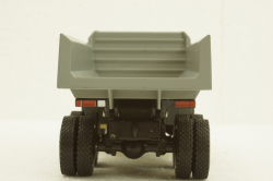 Краз-256Б1 самосвал 1987г, бежевый/серый, Н773, Наш Автопром 1:43