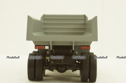 Краз-256Б1 самосвал 1987г, Хаки/зеленый, Н773, Наш Автопром 1:43
