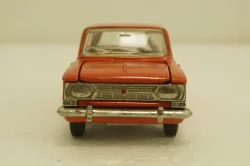 Москвич-433, А5, алый капот 2 зажима, Тантал/Радон 1:43