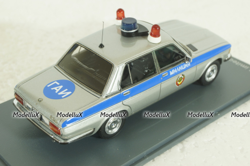 BMW E3, Милиция,  44454, Neo 1:43