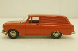 Москвич-433, А5, алый капот 2 зажима, Тантал/Радон 1:43