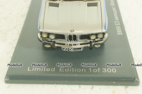 BMW E3, Милиция,  44454, Neo 1:43