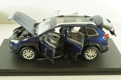 Jeep Cherokee (KL) 2013, blue, Paudi 1:18
