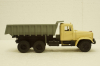 Краз-256Б1 самосвал 1987г, бежевый/серый, Н773, Наш Автопром 1:43