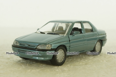 Ford Orion Ghia 1991 steelblue, 1092A, Shabak 1:43