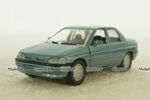 Ford Orion Ghia 1991 steelblue, 1092A, Shabak 1:43