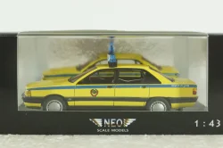 Audi 100 C3 ГАИ Милиция  СССР, 44441, Neo 1:43
