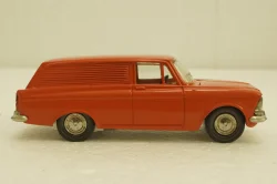 Москвич-433, А5, алый капот 2 зажима, Тантал/Радон 1:43