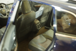 Jeep Cherokee (KL) 2013, blue, Paudi 1:18