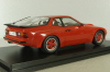 Porsche 924 Carrera GT 1981, red with red wheels, MCG18302, MCG 1:18