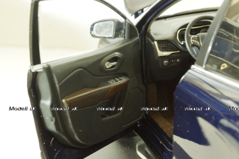 Jeep Cherokee (KL) 2013, blue, Paudi 1:18