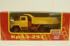 Краз-251 самосвал, 1979г, желтый, Н782, Наш Автопром 1:43