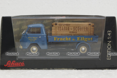 Tempo Matador Pritsche, 03323, Schuco 1:43