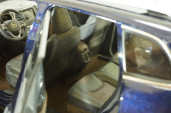 Jeep Cherokee (KL) 2013, blue, Paudi 1:18