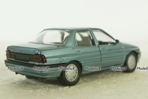 Ford Orion Ghia 1991 steelblue, 1092A, Shabak 1:43