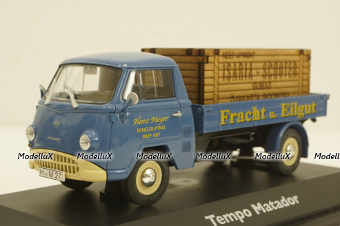 Tempo Matador Pritsche, 03323, Schuco 1:43