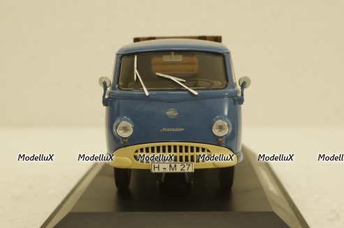 Tempo Matador Pritsche, 03323, Schuco 1:43