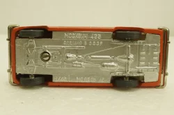 Москвич-433, А5, алый капот 2 зажима, Тантал/Радон 1:43