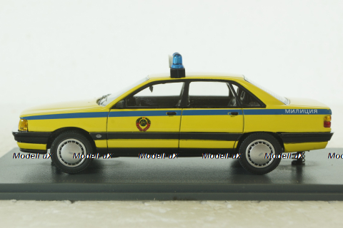 Audi 100 C3 ГАИ Милиция  СССР, 44441, Neo 1:43