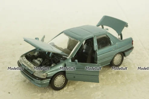 Ford Orion Ghia 1991 steelblue, 1092A, Shabak 1:43
