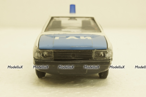 Москвич-2141, ГАИ,  Тантал/Радон 1:43
