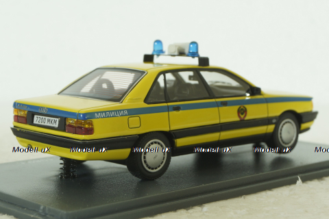 Audi 100 C3 ГАИ Милиция  СССР, 44441, Neo 1:43