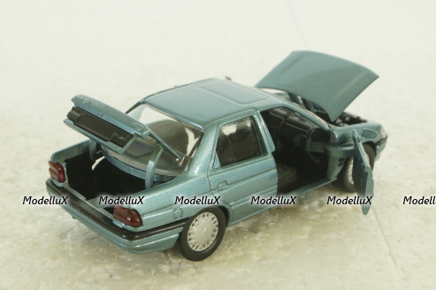 Ford Orion Ghia 1991 steelblue, 1092A, Shabak 1:43
