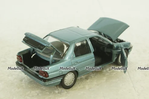 Ford Orion Ghia 1991 steelblue, 1092A, Shabak 1:43