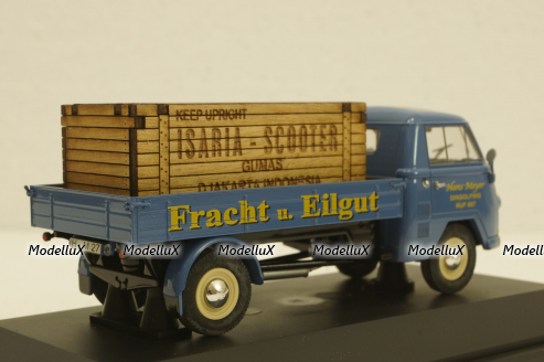 Tempo Matador Pritsche, 03323, Schuco 1:43