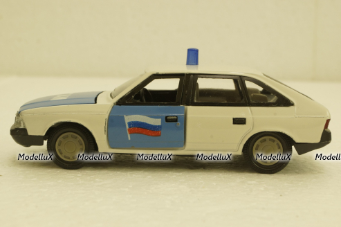 Москвич-2141, ГАИ,  Тантал/Радон 1:43