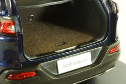 Jeep Cherokee (KL) 2013, blue, Paudi 1:18