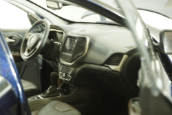 Jeep Cherokee (KL) 2013, blue, Paudi 1:18