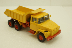 Краз-251 самосвал, 1979г, желтый, Н782, Наш Автопром 1:43