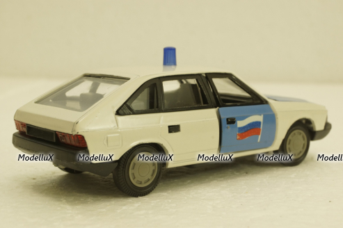 Москвич-2141, ГАИ,  Тантал/Радон 1:43