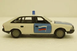 Москвич-2141, ГАИ,  Тантал/Радон 1:43