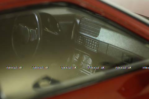 Porsche 924 Carrera GT 1981, red with red wheels, MCG18302, MCG 1:18