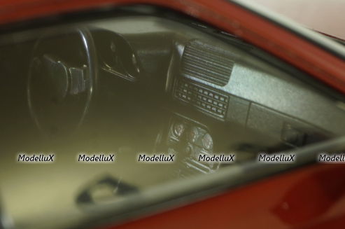 Porsche 924 Carrera GT 1981, red with red wheels, MCG18302, MCG 1:18