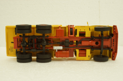 Краз-251 самосвал, 1979г, желтый, Н782, Наш Автопром 1:43