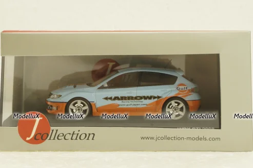 Subaru Impreza WRX Sti 2008, Gulf Japan Version, JC155,  J-Collection 1:43