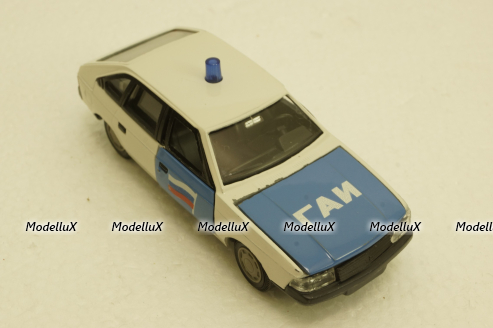 Москвич-2141, ГАИ,  Тантал/Радон 1:43